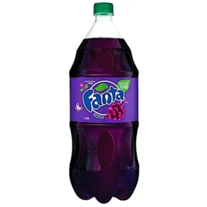 FANTA GRAPE 2 LITERS 8 CASE
