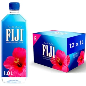 FIJI WATER 1 LITRO 12 CASE