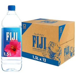 FIJI WATER 1.5 LITRO 12 CASE