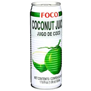 FOCO COCO COCONUT WATER 17.6 OZ 24 PACK