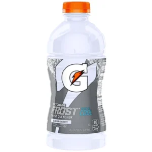 GATORADE FROST GLACIER CHERRY 28 OZ 15 CASE