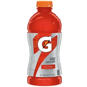 GATORADE FRUIT PUNCH 28 OZ 15 CASE