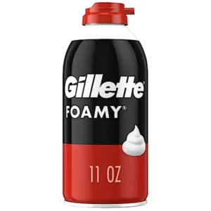 GILLETTE SHAVE FOAM RED 11 OZ EACH