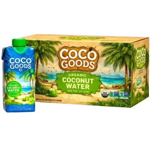 GOOD COCO RICO COCONUT WATER 16.9 OZ 24 CASE