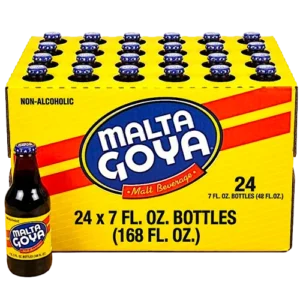 GOYA MALTA MALT BEVIDA 7.OZ 24 CASE