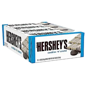 HERSHEYS COOKIES N CREME 36 CASE