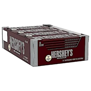 HERSHEYS MILK CHOCOLATES 36 CASE