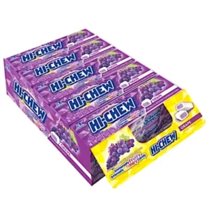 HI CHEW GRAPE 15 PACK