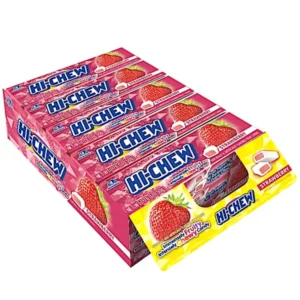 HI CHEW STRAWBERRY 15 PACK