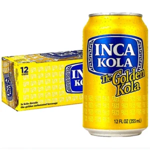INCA GOLDEN KOLA 12 OZ CANS 12 CASE
