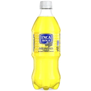 INCA GOLDEN KOLA SODA 20 OZ 24 PACK