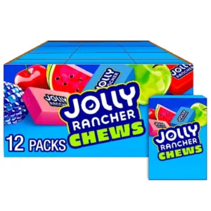 JOLLY RANCHER CHEWS 12 PACK
