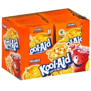 KOOL-AID ORANGE 48 PACK