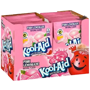 KOOL-AID PINK LEMONADE 48 PACK