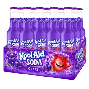 KOOLAID GRAPE SODA 12 OZ 12 PACK