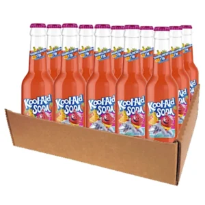 KOOLAID STRAWBERRY SODA 12 OZ 12 PACK
