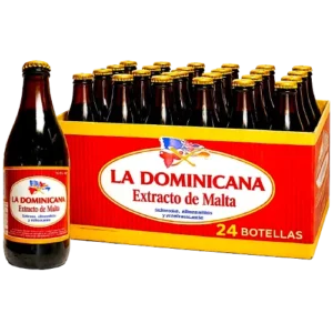 LA DOMINICANA MALTA 12.OZ 24 CASE