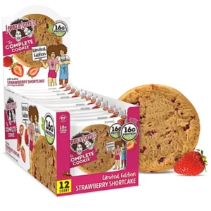 LENNY & LARRYS STRAWBERRY COOKIE 12 PACK