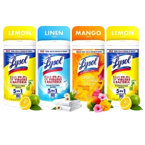 LYSOL WIPES 4X95 WET WIPES