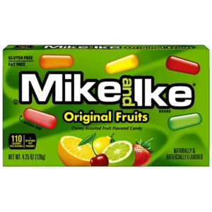 MIKE AND IKE ORIGINAL FRUITS 4.25 OZ 12 PACK
