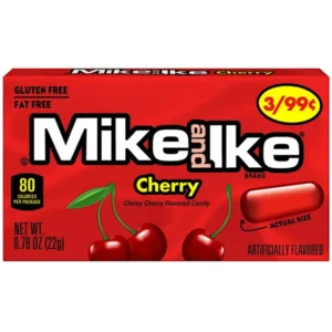 MIKE & IKE CHERRY 3/99 24 PACK