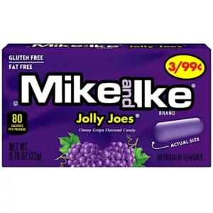 MIKE & IKE JOLLY JOES 3/99 24 PACK