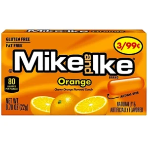 MIKE & IKE ORANGE 3/99 24 PACK