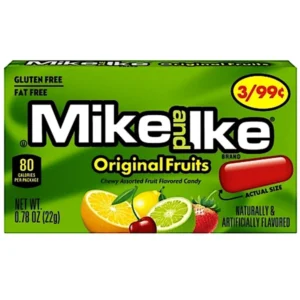MIKE & IKE ORIGINAL FRUITS 3/99 24 PACK