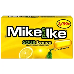 MIKE & IKE SOUR LEMON 3/99 24 PACK