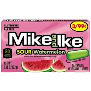 MIKE & IKE SOUR WATERMELON 3/99 24 PACK