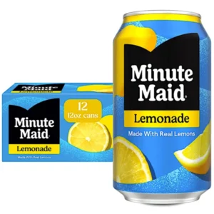 MINUTE MAID LEMONADE CAN 12 OZ 12 CASE