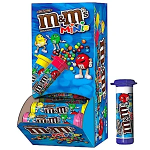 M&MS MINIS CHOCOLATE PLAIN 24 CASE