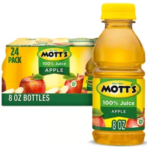 MOTT'S APPLE JUICE 8.OZ 24 CASE