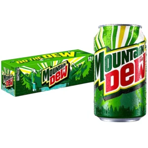 MOUNTAIN DEW REGULAR 12 OZ CANS 12 CASE