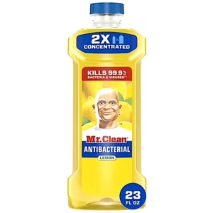 MR CLEAN CLEANER LEMON 23 OZ 6 CASE