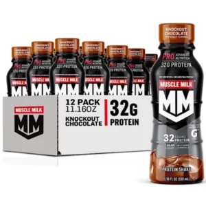 MUSCLE MILK CHOCOLATE 11 OZ 12 PACK