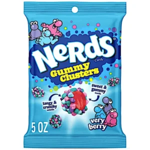 NERDS GUMMY CLUSTER VERY BERRY 12 PACK