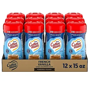 NESTLE COFFEE MATE VANILLA15 OZ 12 PACK