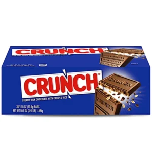 NESTLE CRUNCH CHOCOLATE 36 CASE
