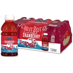 OCEAN SPRAY GRANBERRY JUICE 10. OZ 24 CASE