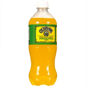 OLD TYME SODA PINEAPPLE 20 OZ 24 CASE