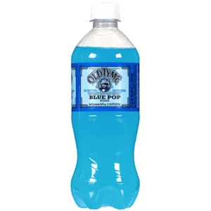 OLD TYME SODA BLUE POP 20 OZ 24 CASE