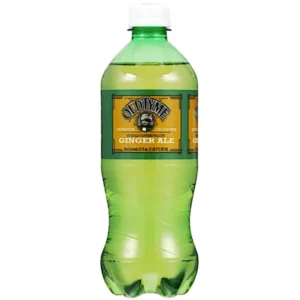 OLD TYME SODA GINGER ALE 20 OZ 24 CASE