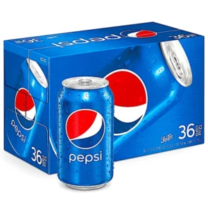 PEPSI COLA 12 OZ CANS 36CASE
