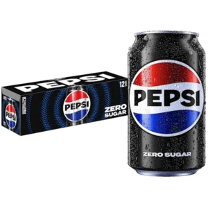 PEPSI COLA ZERO SUGAR 12 OZ CANS 12 CASE
