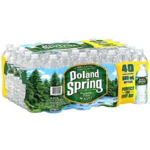 POLAND SPRING WATER 100% 16.9 OZ 40 CASE