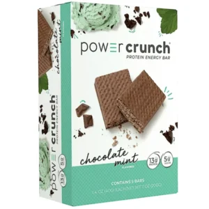 POWER CRUNCH BAR CHOCOLATE MINT 12 PACK