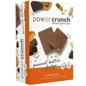 POWER CRUNCH BAR PEANUT 12 PACK