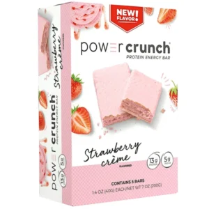 POWER CRUNCH BAR STRAWBERRY 12 PACK