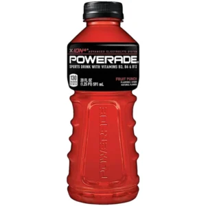POWERADE DRINK FRUIT PUNCH 20 OZ 24 PACK